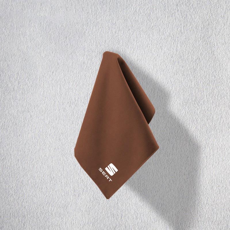 Non-Falling Hair Suede Car Wash Towel For Seat FR Leon Ibiza Exe Interior Cleaning Cloth Efficient Drying Auto Care Accessories HGD6S