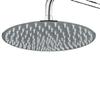 10/8/6 Inch Square/Round High Quality Stainless Steel Ultra-Thin Waterfall Shower Heads Rainfall Shower Head Rain