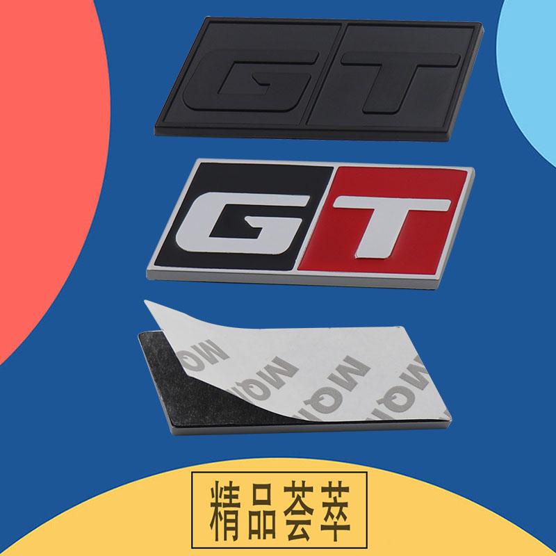3D Premium GT Edition G T für Auto Kotflügel Kofferraum Hinten Motorhaube Aufkleber Emblem Abzeichen Aufkleber Zubehör