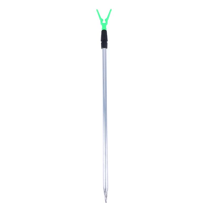 1Pc Adjustable Fishing Stand Telescopic Fishing Bankstick Extending Rod Rest Fishing Rod Bracket For Winter Fishing Tool