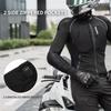 WOSAWE Motorcycle Jacket Body Armor Protection Jackets Motorbike Clothing Moto Riding Back Protectors CE Certification Soft Pads