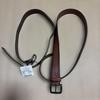 Used Men's Leather Belt, Brown, 2 Pieces