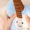 Lovely Instrument Combination Plush Saxophone Guitar Doll Guzheng Toy Piano Soft Pillow Gift For Children