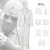 Traje de Cosplay Cavaleiro da Lua Halloween Comic Con Roupa Conjunto Completo