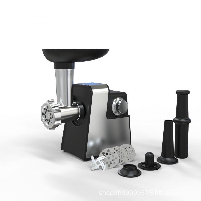 New Multifunctional Electric Meat Grinder & Sausage Stuffer with Automatic Vegetable Cutter