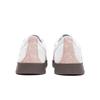 Adidas Neo Vl Court Tokyo Citrus, Amber Leather Low top Skateboard Shoes Unisex Pink HQ1802(Team189-)