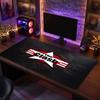 The Clash Print Large Mouse Pad Smooth Surface Anti?Slip Desk Mat For Gaming Office Laptop Decoration