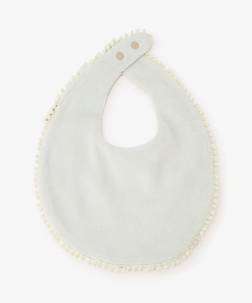 Afternoon Tea Living HY32 Bear Blue Bib,