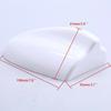 1 Pcs White Big Shark Fin Antenna FM Signal Amplifier Car Roof Decoration Decal