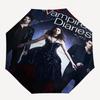 1pc The Vampire Diaries3 Umbrella, Sun Protection, And UV Shielding. It Has Eight Sturdy Ribs for Outdoor Use And Perfect Gift