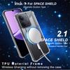For Redmi 15C 4G Phone Case IMAK Shock-resistant Soft Space Magnetic Case 171mm 173mm