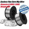 Professionele Mig Lasdraad 0,8 mm/1,0 mm Gasloos Flux-gevuld 1 kg voor Duurzame Lassen
