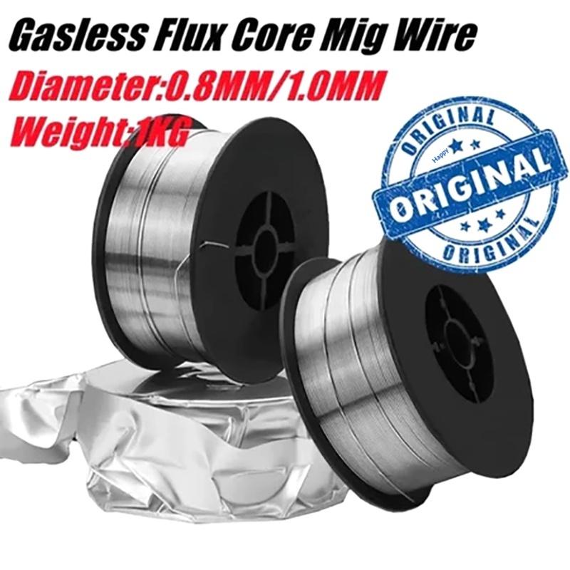 Professionele Mig Lasdraad 0,8 mm/1,0 mm Gasloos Flux-gevuld 1 kg voor Duurzame Lassen