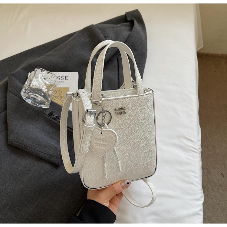 Small Mobile Phone Bag Women 2025 Summer New Simple Portable Messenger Bag Casual Simple Fashion Travel Small Square Bag