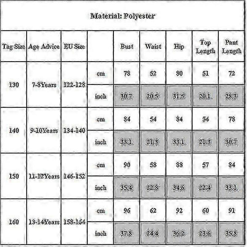 Conjunto de Fato de Treino de Manga Comprida para Crianças Meninos Meninas Moletom com Capuz Pulôver Tops Calças Roupa -HD