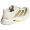adidas Womens Adizero Boston 13 'Chalk White Gold Metallic' (women's sizes) Chalk White / Gold Metallic / Orange Tint Running Shoes JS4952