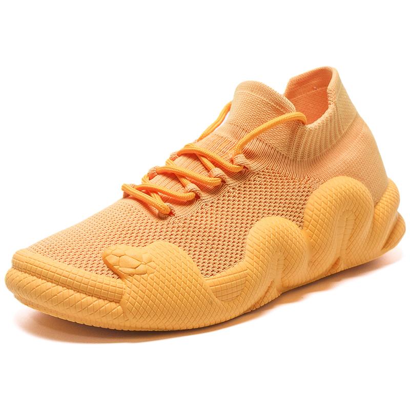 Comfortable Men's Designer Mesh Casual Sneakers Lace-up Outdoor Tennis Walking Fitness Men's Shoes Plus Size