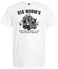 Big Worms Eiswagen Kurzarm-T-Shirt