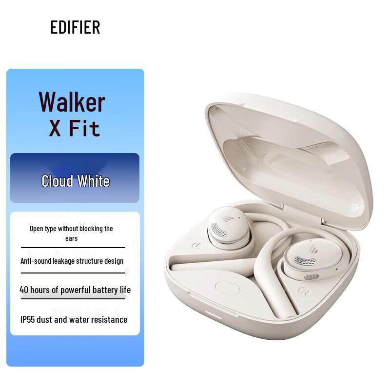 

EDIFIER X Fit Open-Ear Bluetooth Earbuds