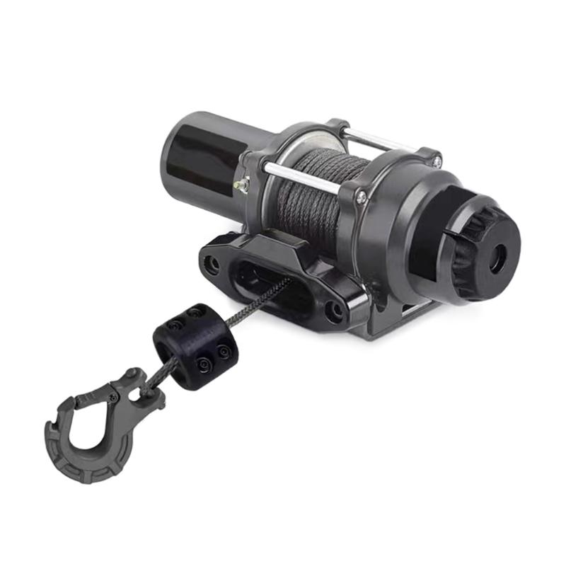 Windenkabel-Hakenstopper, universell für ATV SUV Offroad-Kabelhakenstopper Line Saver Windenmontage Seilkabelschutz