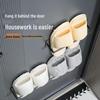 Wall-Mounted Magnetic Shoe Rack for Door
