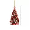 4PCS Weihnachten Candy Cane Anhänger Hängen Ornament Weihnachten Baum Party Dekorationen