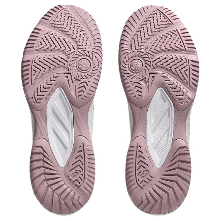 Asics Zapatillas Mujer Upcourt 6 Morganita Blanco Rosa 1072A107-703