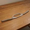 Custom Motorcycle Handlebar Universal with Drilled Center Brace