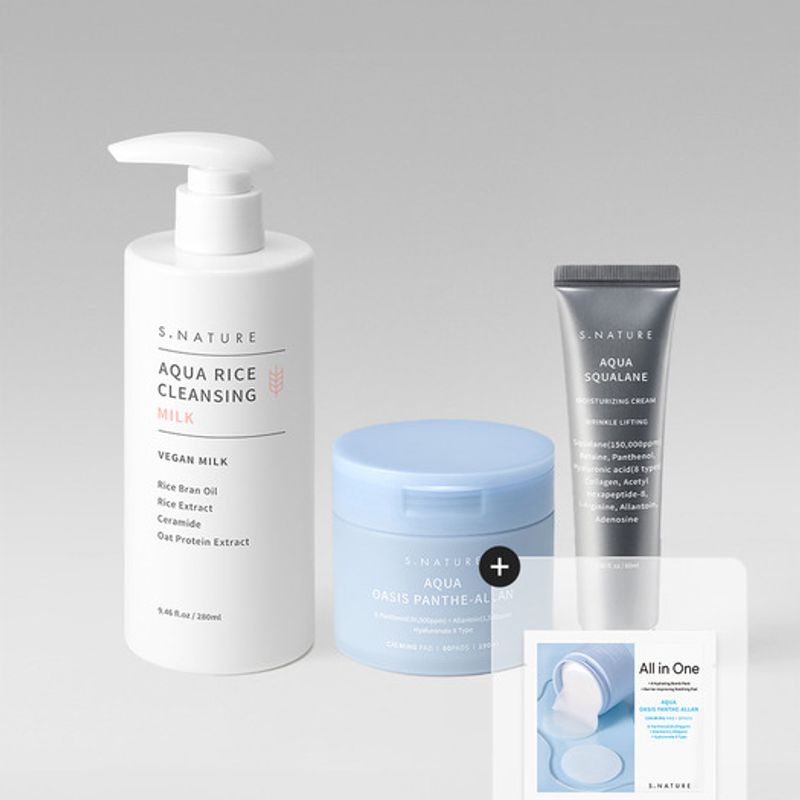 Choose one of two S.NATURE bestseller curation boxes