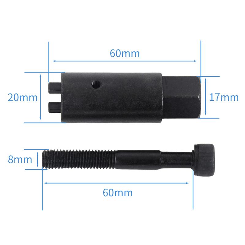 Motorcycle Crankshaft Turning Repair Tool for Ducati 748 749 916 996 998 999