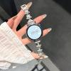 For Garmin Lily 2 Watch Strap Lucky Star Girls Strap Adjustable Metal Bracelet 14mm Lily 2nd Fashion Stainless Steel Watchband