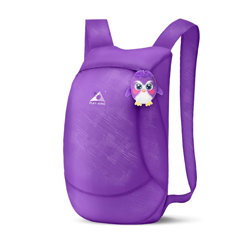 

Рюкзак легкий складной для спорта на открытом воздухе женский тренажерный зал складная походная сумка 30 - 40L