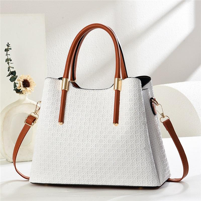 Large Capacity Fashion Mommy Handbag All Match Shoulder Crossbody Bag Ideal Birthday Gift For Mother