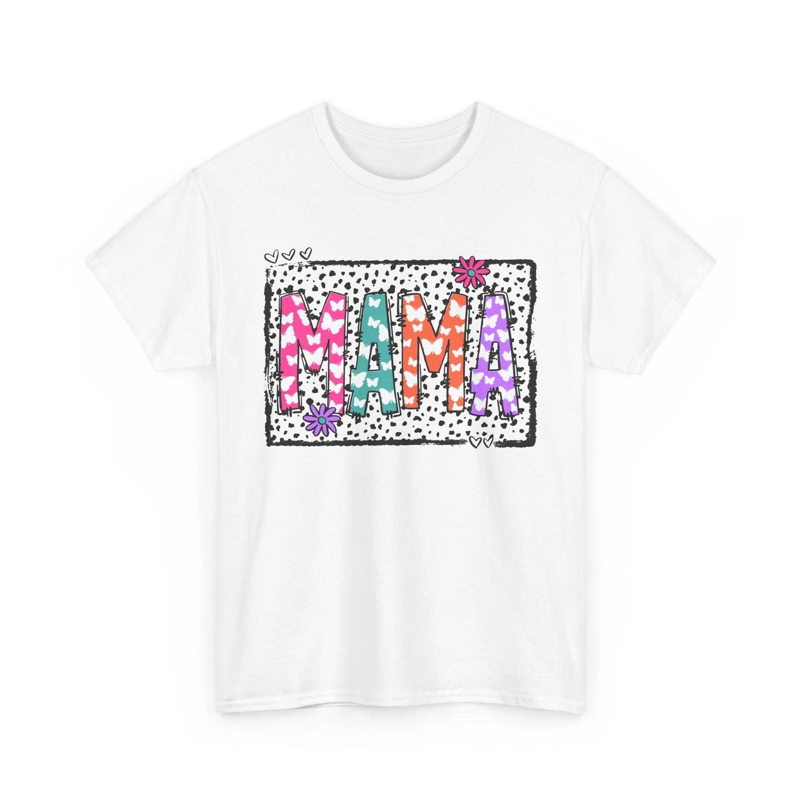 Hello Heat T-Shirt | Mama Strawberry Graphic Tee | Summer T-Shirt S