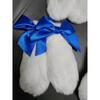 Ribbon Rabbit Ear Hair Claw Clip Set 4 Colors Hairpins Rabbit Supplies Hairpin Set