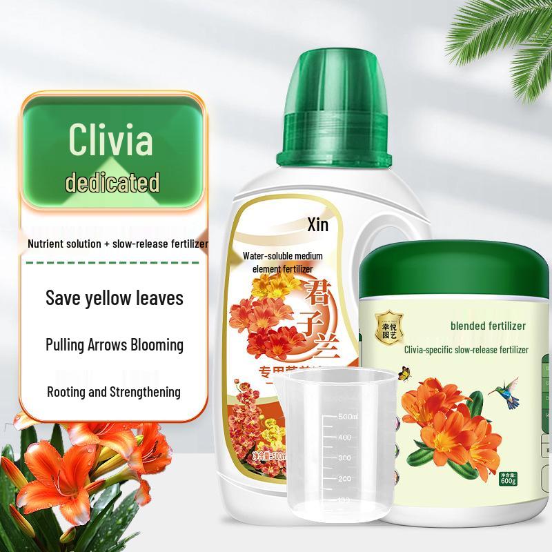 Clivia Organic Flowering Fertilizer: Promote Blooms, Induce Arrows, Enhance Growth
