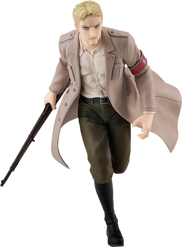 

POP UP PARADE Attack on Titan Liner Brown Plastic Painted Complete Figure G94604 Non-Scale