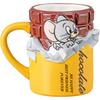 Sunart "Tom and Jerry" Mug, Chocolate Taffy, 300ml, Tom and Jerry Goods, Tableware, Pink, SAN4953