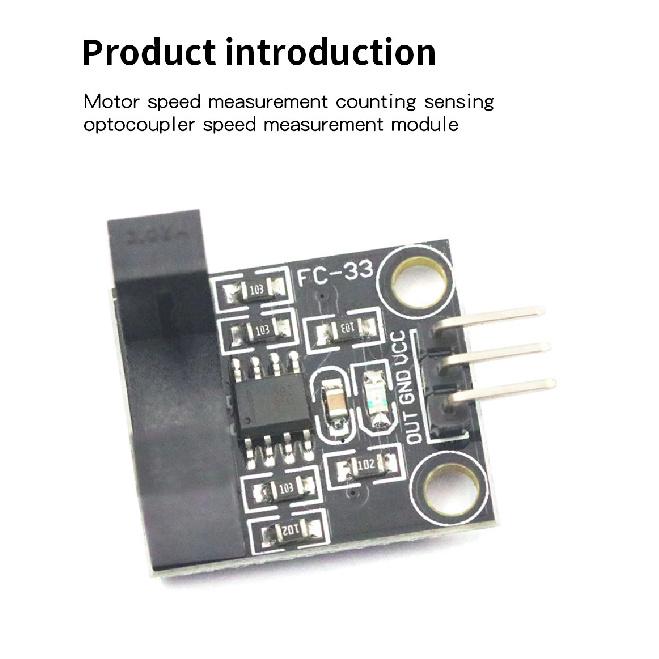 Through-Beam Photoelectric Sensor Infrared Through-Beam Counting Sensor Slot Type Optocoupler Module Board For Arduino/51/AVR/PI