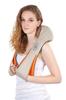 Shiatsu Massager with Infrared Heating for Neck and Back