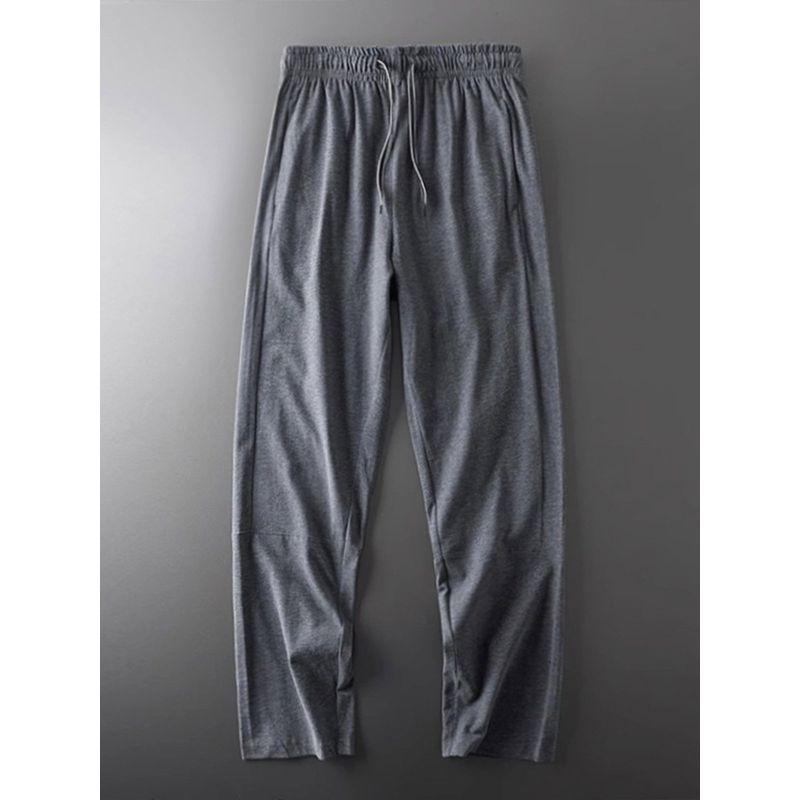 Knitted Straight Export Export Full Cotton Casual Sports Pants