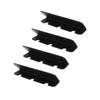 4Pcs PVC Inflatable Boat Seat Hook Clip Bracket for Inflatable Rubber Dinghy Raft Yacht Kayak Rowing Boat Accessories