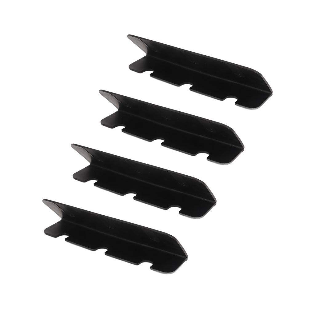 4Pcs PVC Inflatable Boat Seat Hook Clip Bracket for Inflatable Rubber Dinghy Raft Yacht Kayak Rowing Boat Accessories