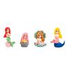 Cartoon Meerjungfrauen Figuren Bunte Miniaturfigur Kleine Meerjungfrau Ornament Aquarium Dekoration