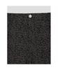 Saendeusaundeu (Unisex) Leopard Wide Oval Elastic Waist Pants Ash
