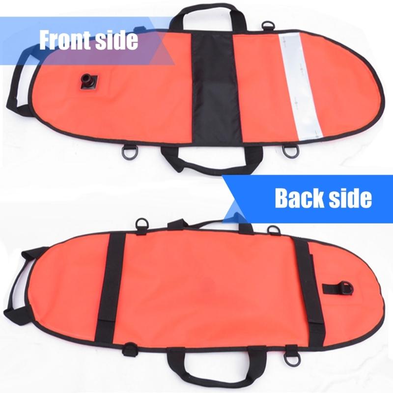 Diver Down Safety Surfaces Marker With Flag And Rope Scubas Diving Surfaces Marker Signal Float Spearfishing Float