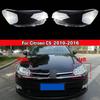 2010-2016 Citroen C5 Left Front Headlight Lens