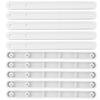 10pcs Drawer Runners 180/235/298mm For Drawers Plastic