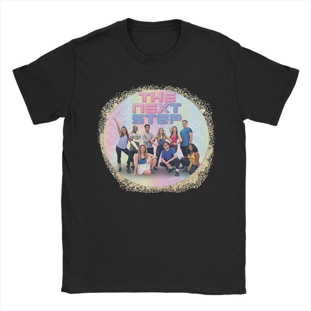 The Next Step Dance Studio Tee Shirt for Men Women Gift Idea T Shirts Cotton Clothes