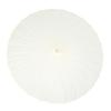 Paper Umbrella, Romantic White with Sturdy Wooden Rib,   Hand Painting Umbrella Prop for Wedding Decoration, Photography and Cosplay